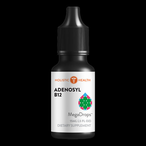 Holistisk sundhed ADENOSYL B12 MEGA DROPS™ 15 ml (0,5 FL oz)