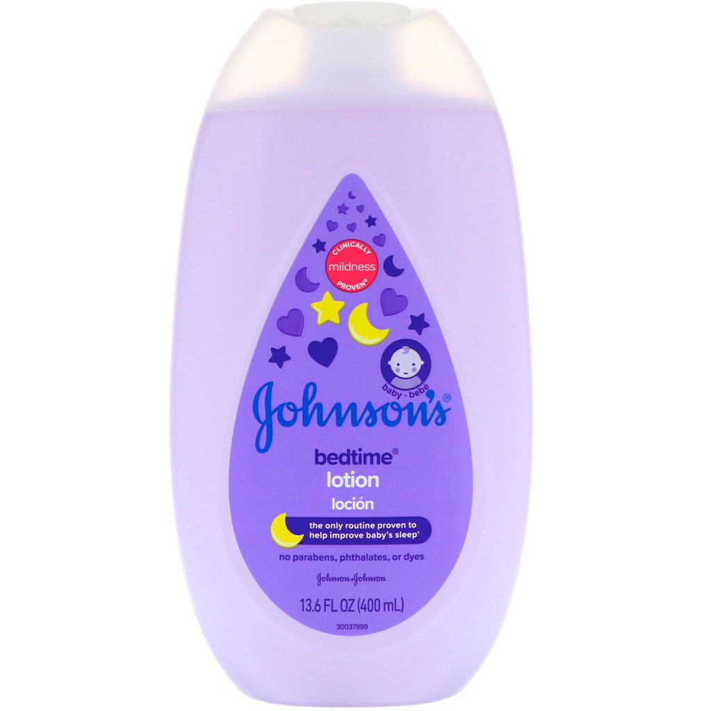 Johnson & Johnson, Bedtime, Lotion, 13.6 fl oz (400 ml)