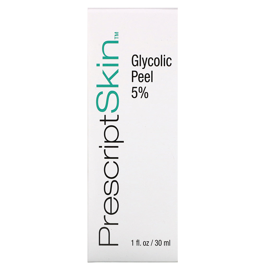 PrescriptSkin, glykolsyreskræl 5%, 1 fl oz (30 ml)