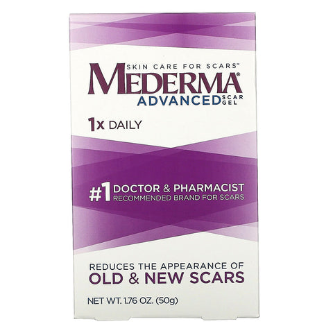 Mederma, Advanced Scar Gel, 1,76 oz (50 g)