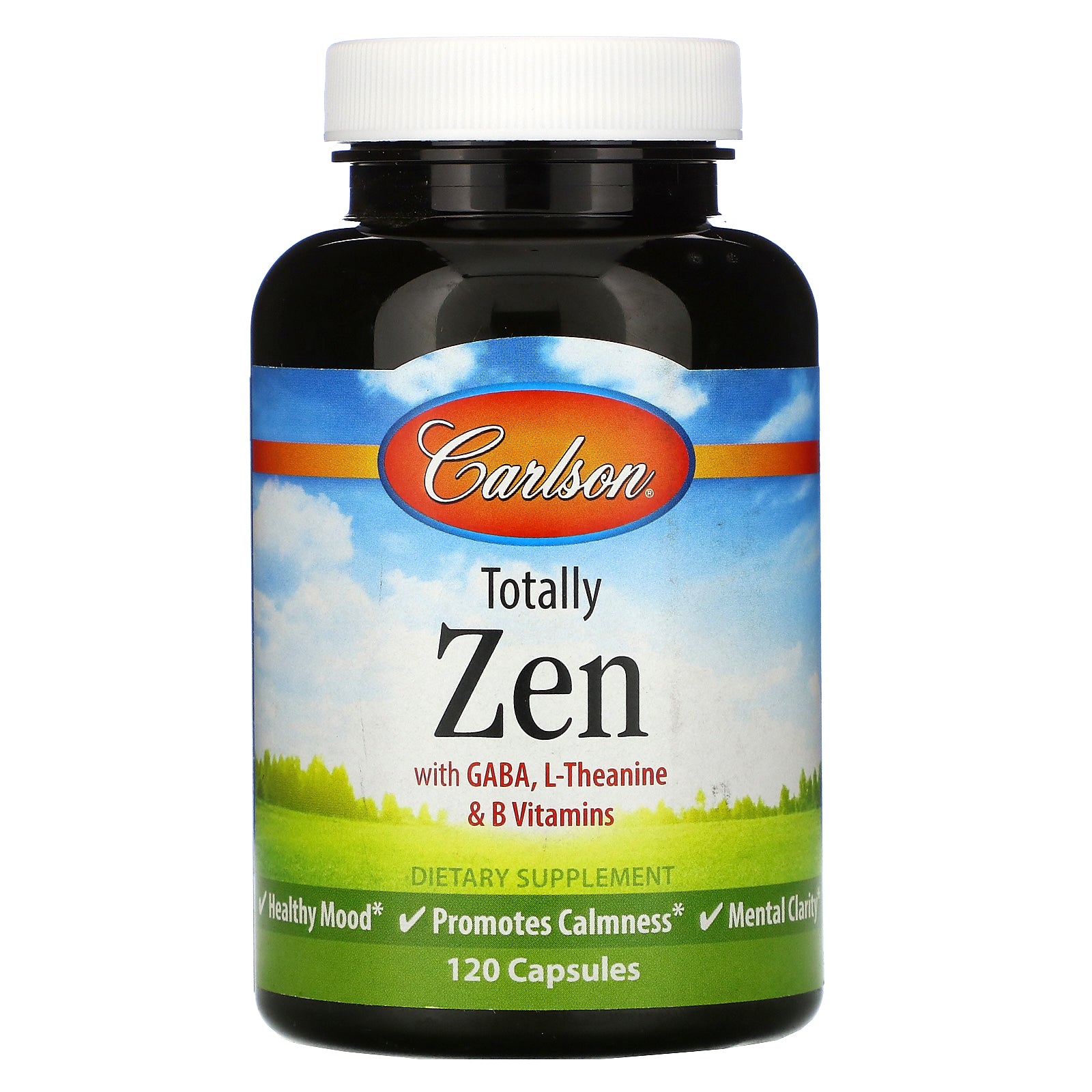 Carlson Labs, Totally Zen, 120 Capsules