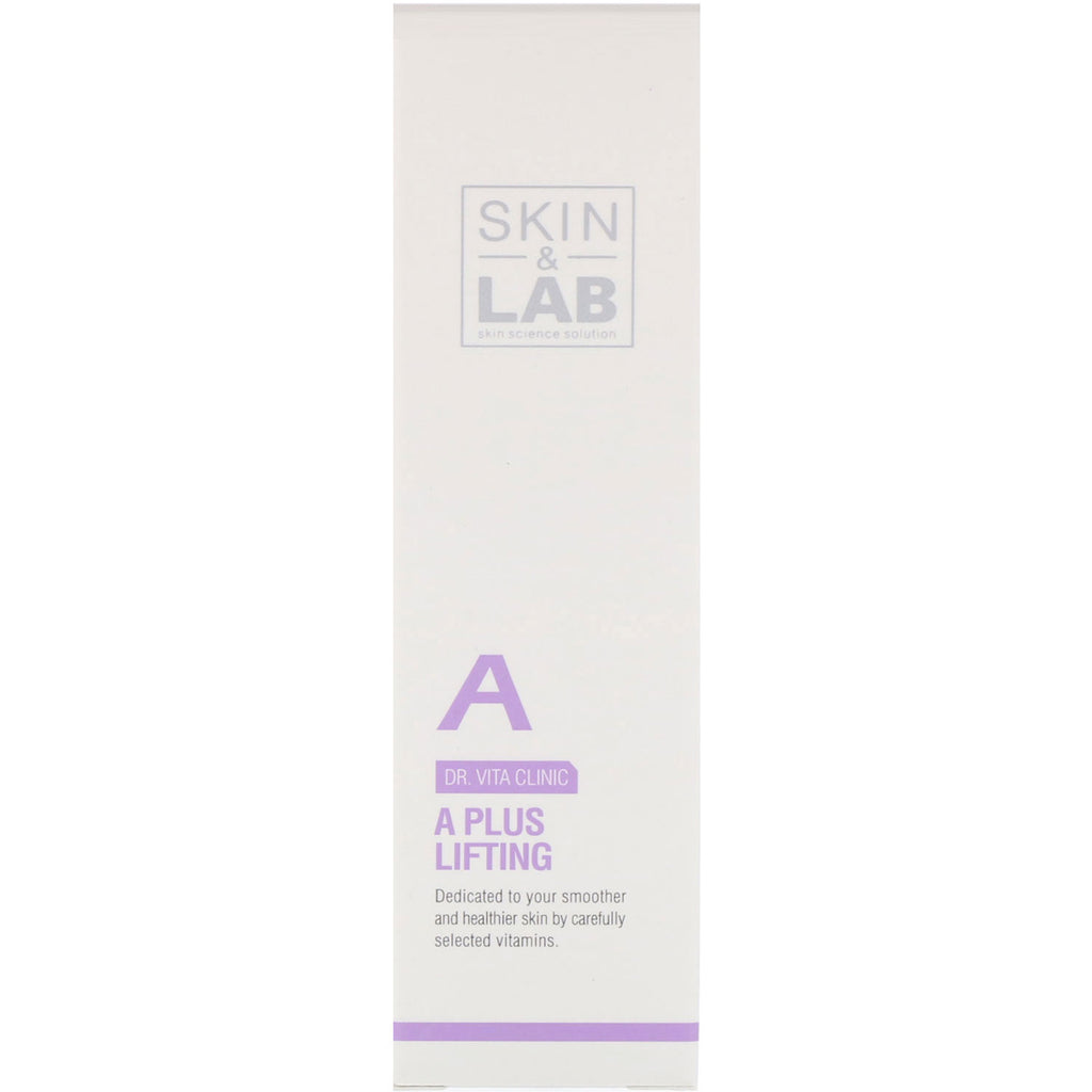 Skin&amp;Lab, Dr. Vita Clinic, A Plus Lifting Cream, Vitamin A, 30 ml