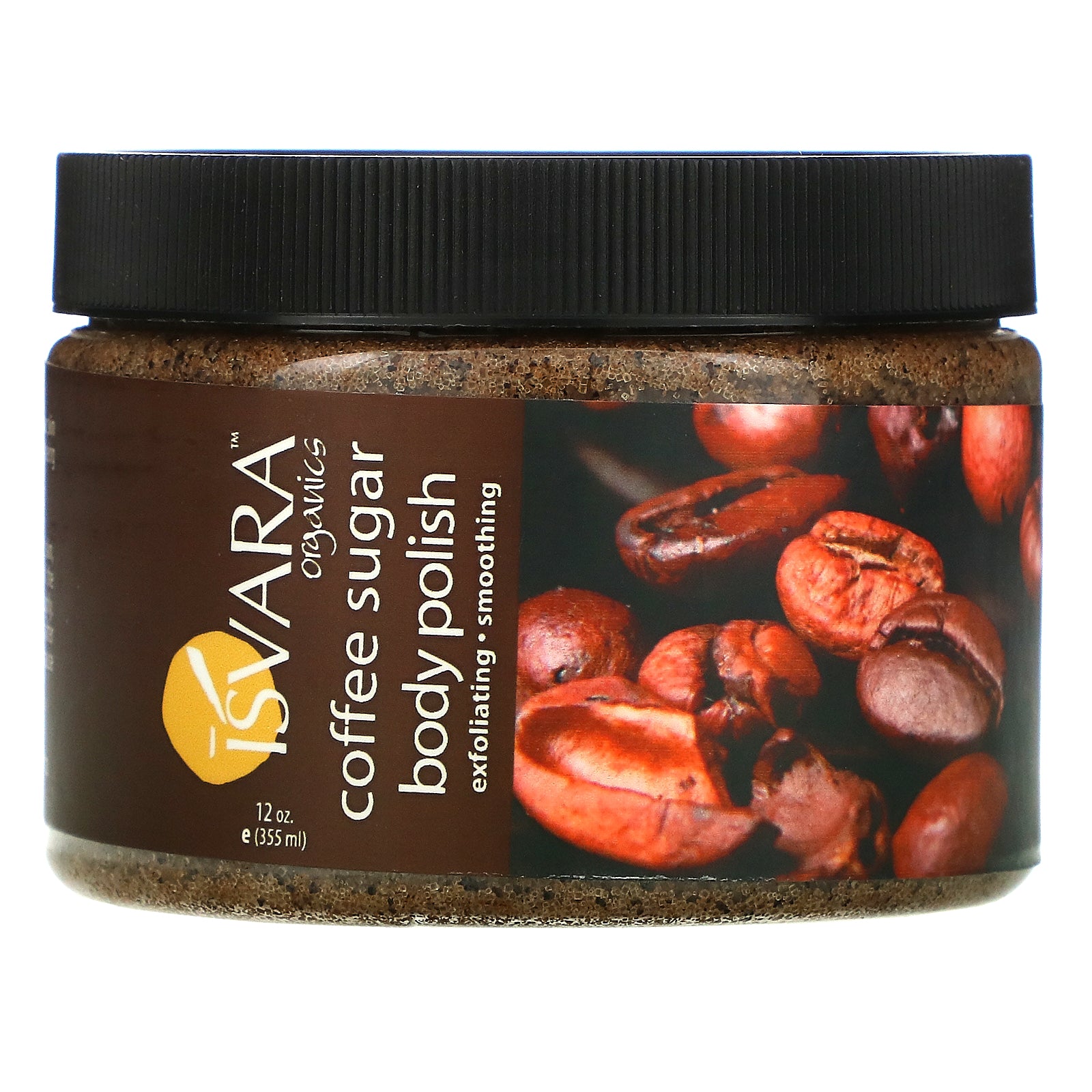 Isvara Organics, Coffee Sugar Body Polish, 12 oz (355 ml)