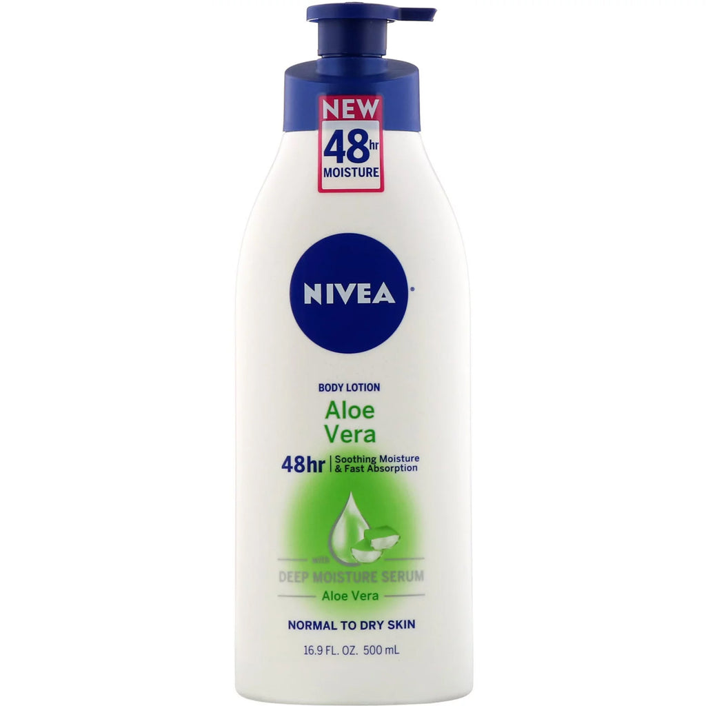 Nivea, Body Lotion, Aloe Vera, 16.9 fl oz (500 ml)