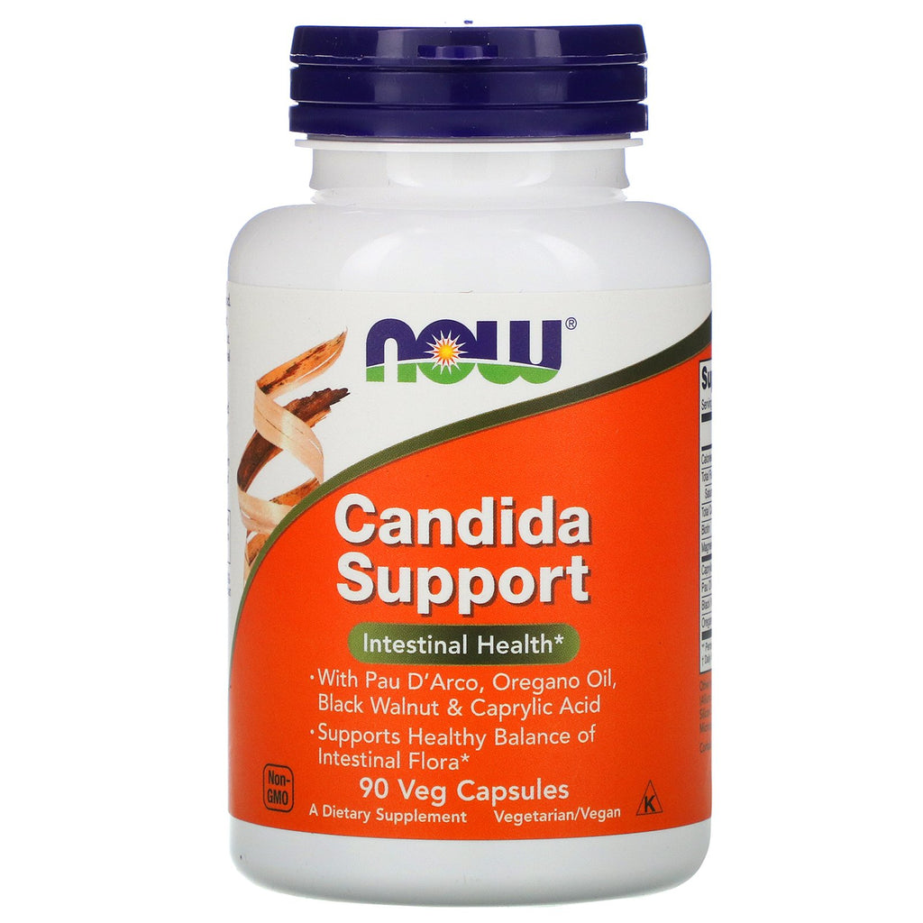 Now Foods, Candida Support, 90 Veg Capsules