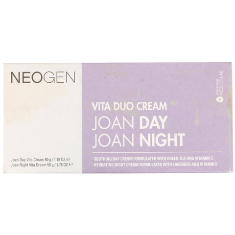 Neogen, Vita Duo Cream, Joan Day & Joan Night, 3,52 oz (100 g)