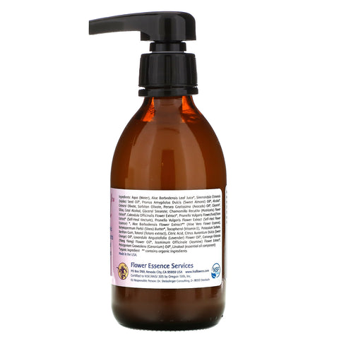 Flower Essence Services, Crema para la piel autocurativa, 8 fl oz (236 ml)