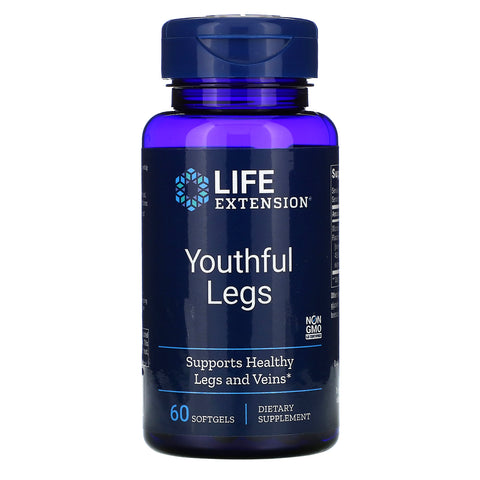 Life Extension, Youthful Legs ,  60 Softgels