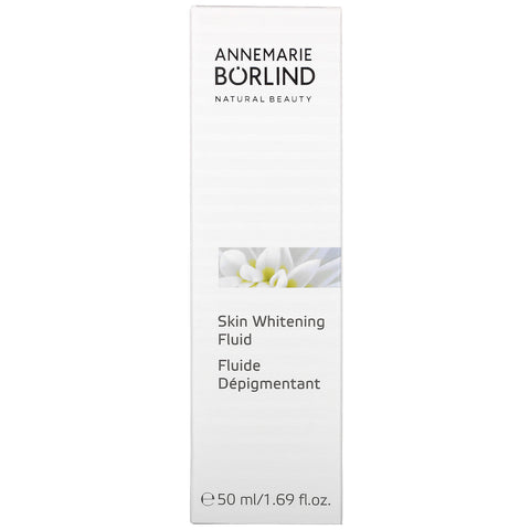 AnneMarie Borlind, Skin Whitening Fluid, 1.69 fl oz (50 ml)