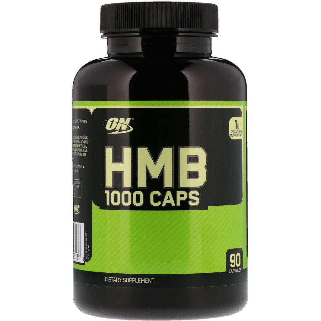 Optimum Nutrition, HMB 1000 Caps, 90 Capsules