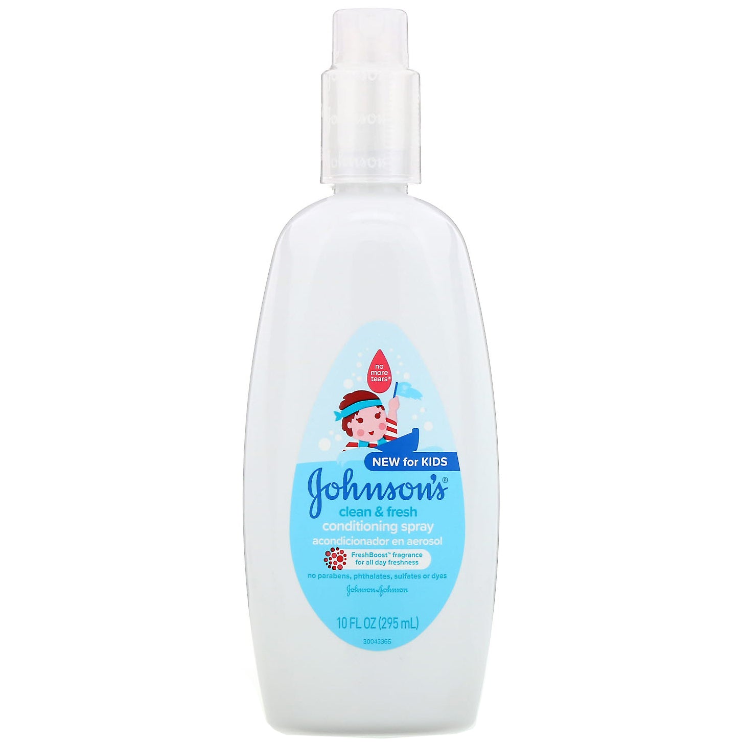 Johnson & Johnson, Kids, Clean & Fresh, Conditioning Spray, 10 fl oz (295 ml)