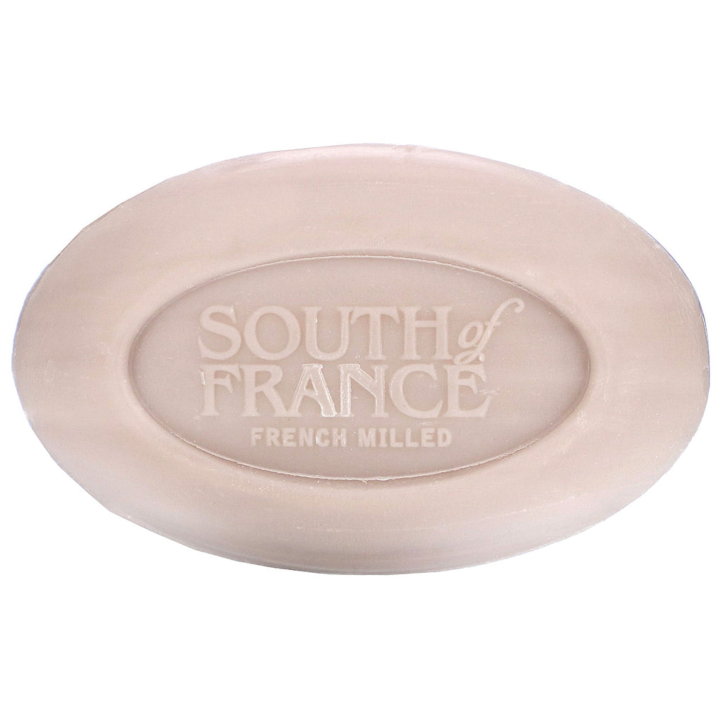 South of France, Lavender Fields, French Milled Soap with  Shea Butter, 6 oz (170 g)