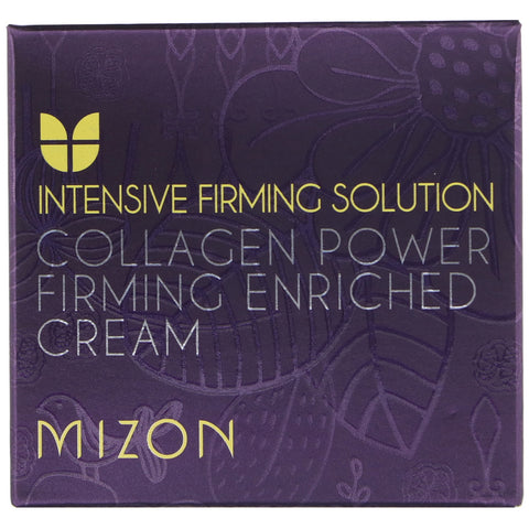 Mizon, Crema enriquecida reafirmante con poder de colágeno, 50 ml (1,69 oz)