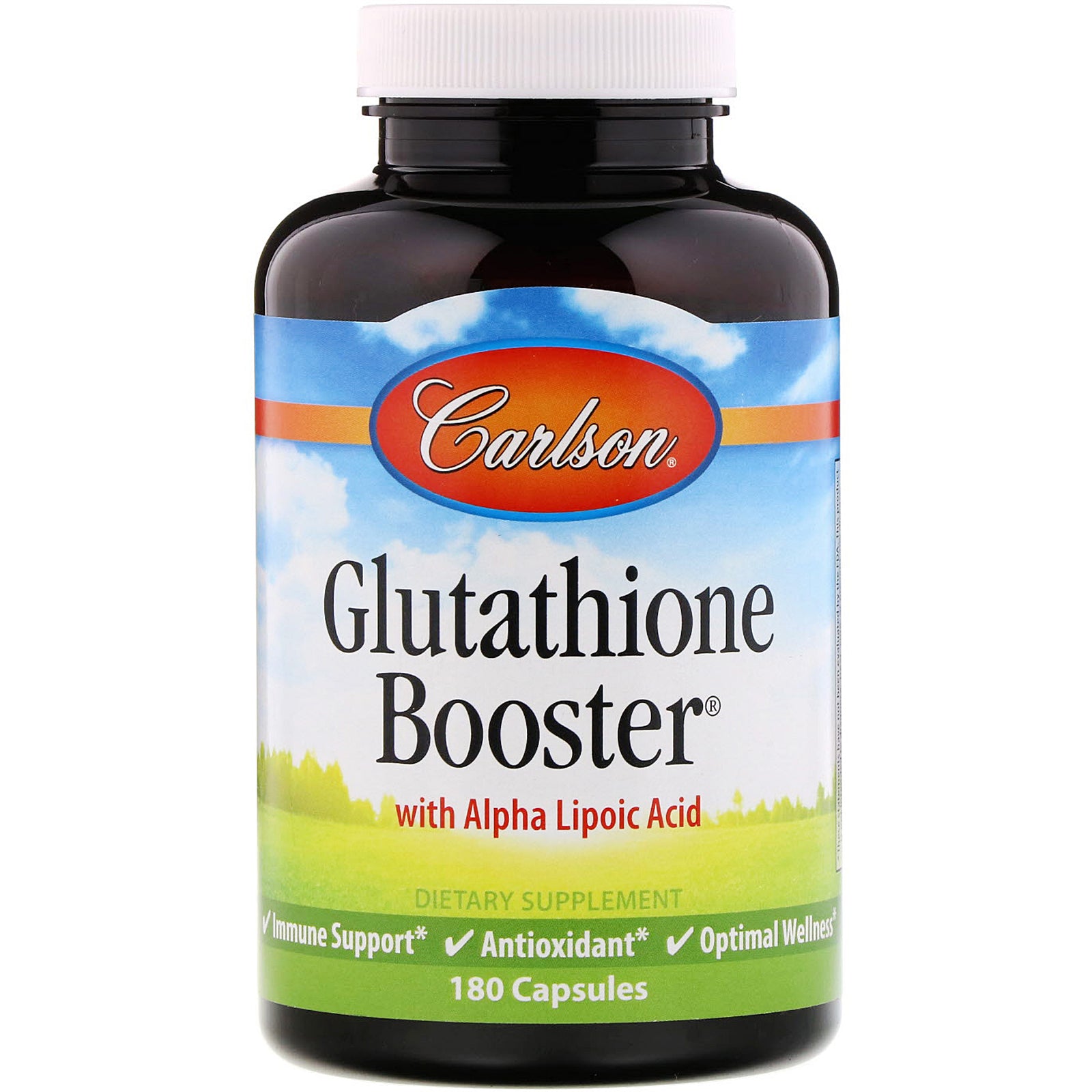 Carlson Labs, Glutathione Booster, 180 Capsules