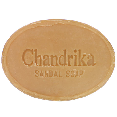 Jabón Chandrika, Jabón de Sandalia Chandrika, 75 g