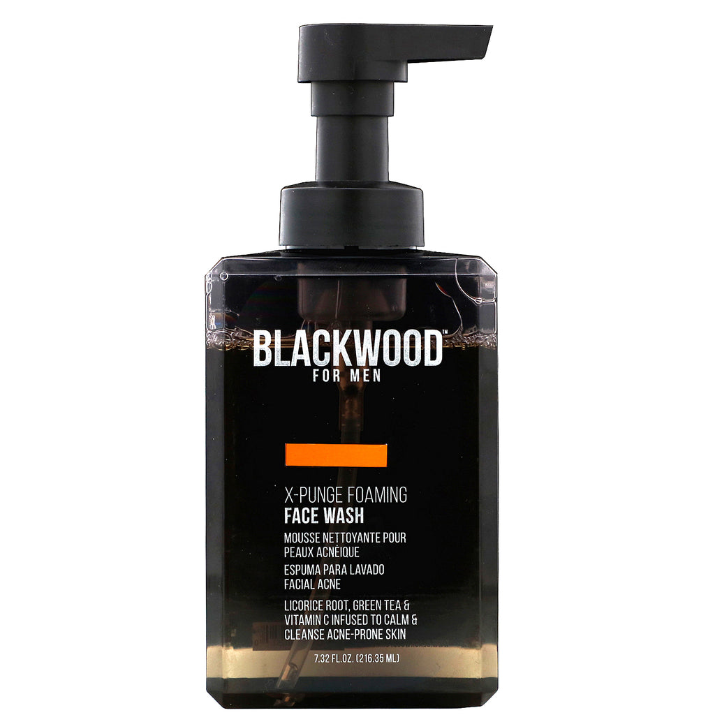 Blackwood For Men, X-Punge, Foaming Face Wash, For Men, 7.32 fl oz (216.35 ml)