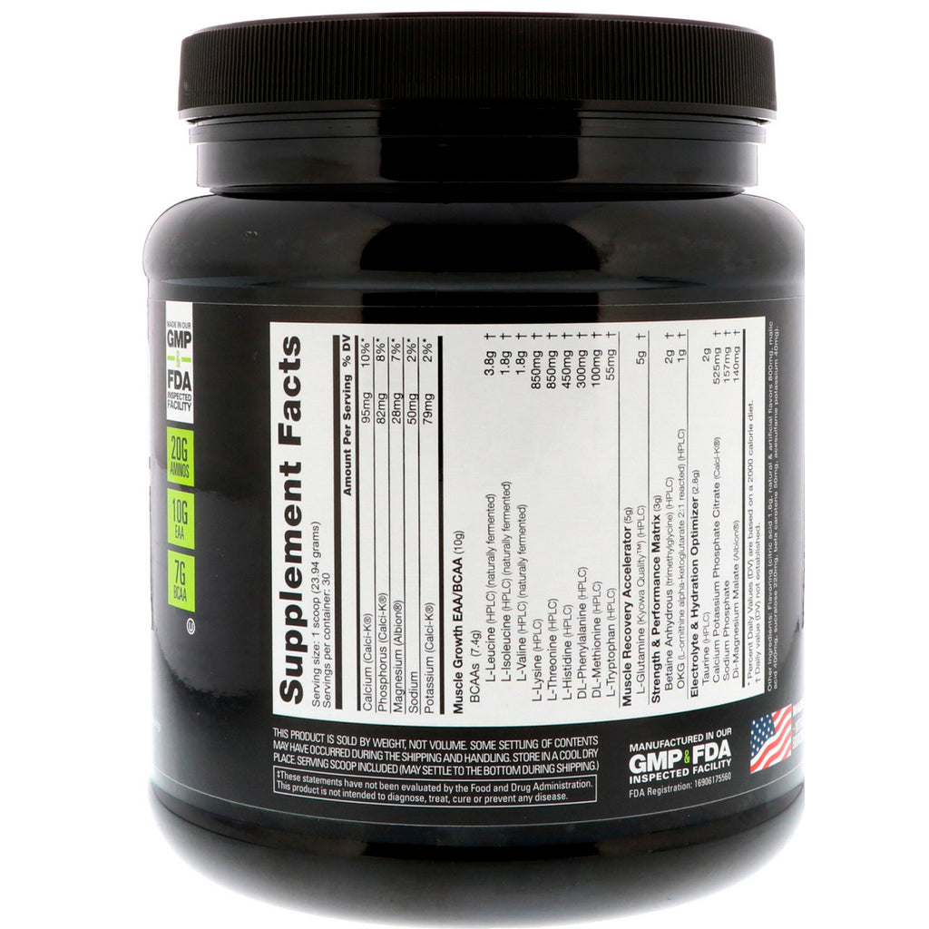 NutraBio Labs, Intra Blast, Intra Workout Muscle Fuel, Passionsfrugt, 1,6 lb (718 g)