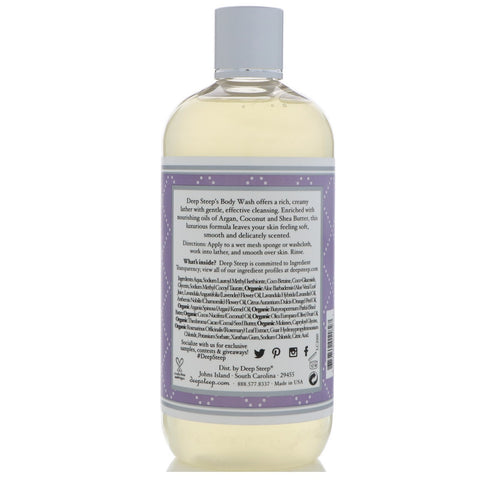 Deep Steep, Body Wash, Lavender - Chamomile, 17 fl oz (503 ml)