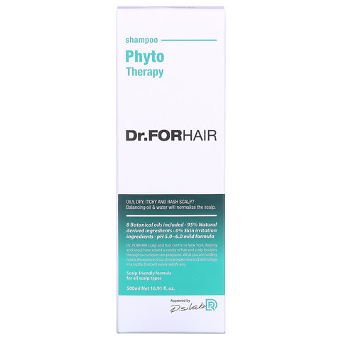 Dr.ForHair, Phyto Therapy Shampoo, 16,91 fl oz (500 ml)