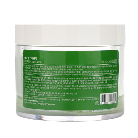 Neogen, Bio-Peel, Peeling con gasa, té verde, 30 unidades, 200 ml