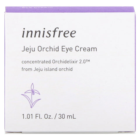 Innisfree, Crema para ojos de orquídea de Jeju, 30 ml (1,01 oz. líq.)