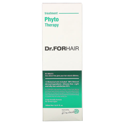 Dr.ForHair, Phyto Therapy Treatment, 16,91 fl oz (500 ml)