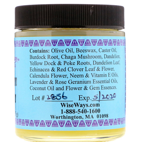 WiseWays Herbals, Bosom Balm, 4 oz (113 g)