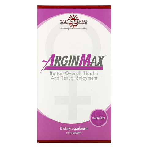 Daily Wellness Company, ArginMax for Women, 180 Capsules