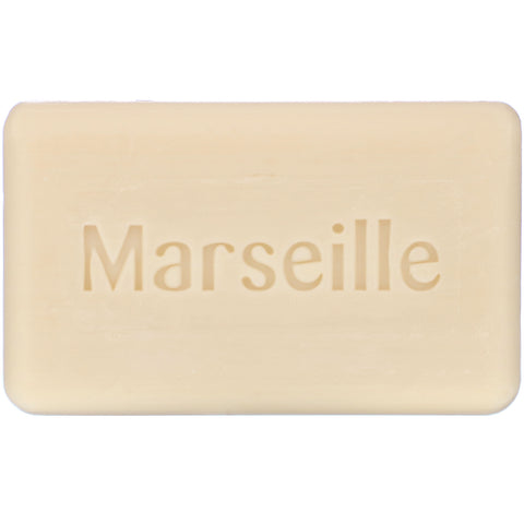 A La Maison de Provence, Hand & Body Bar Soap, Lavender Flowers, 4 Bars, 3.5 oz (100 g) Each