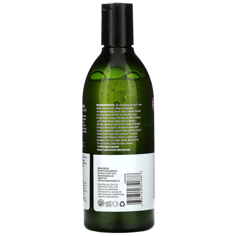 Avalon s, Gel de baño y ducha, menta revitalizante, 12 fl oz (355 ml)