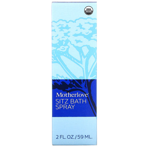 Motherlove, Spray para baño de asiento, 2 fl oz (59 ml)