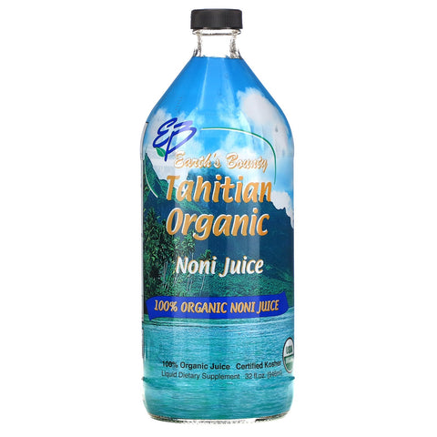 Earth's Bounty, Tahitian Organic Noni Juice, 32 fl oz (946 ml)