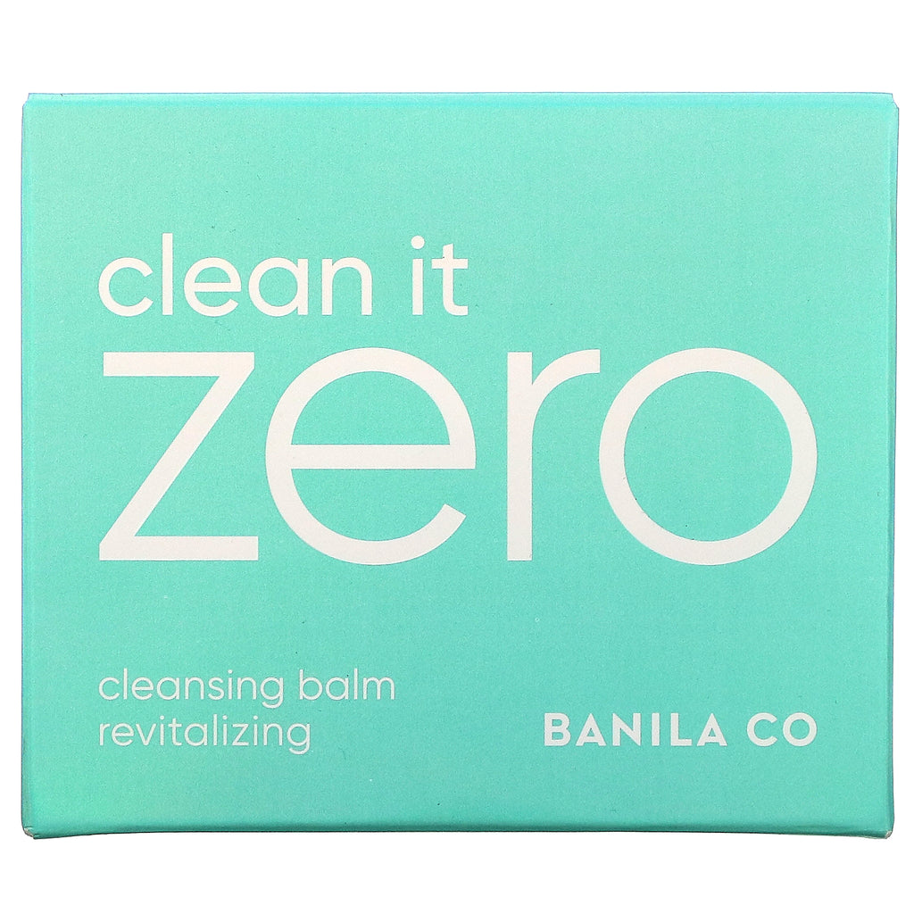 Banila Co., Clean It Zero, Bálsamo limpiador, revitalizante, 3,38 fl oz (100 ml)