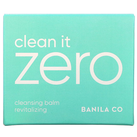Banila Co., Clean It Zero, Cleansing Balm, Revitaliserende, 3,38 fl oz (100 ml)