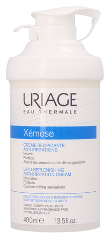 Uriage Xemose Lipid-Replen. Anti-irritationscreme 400 ml