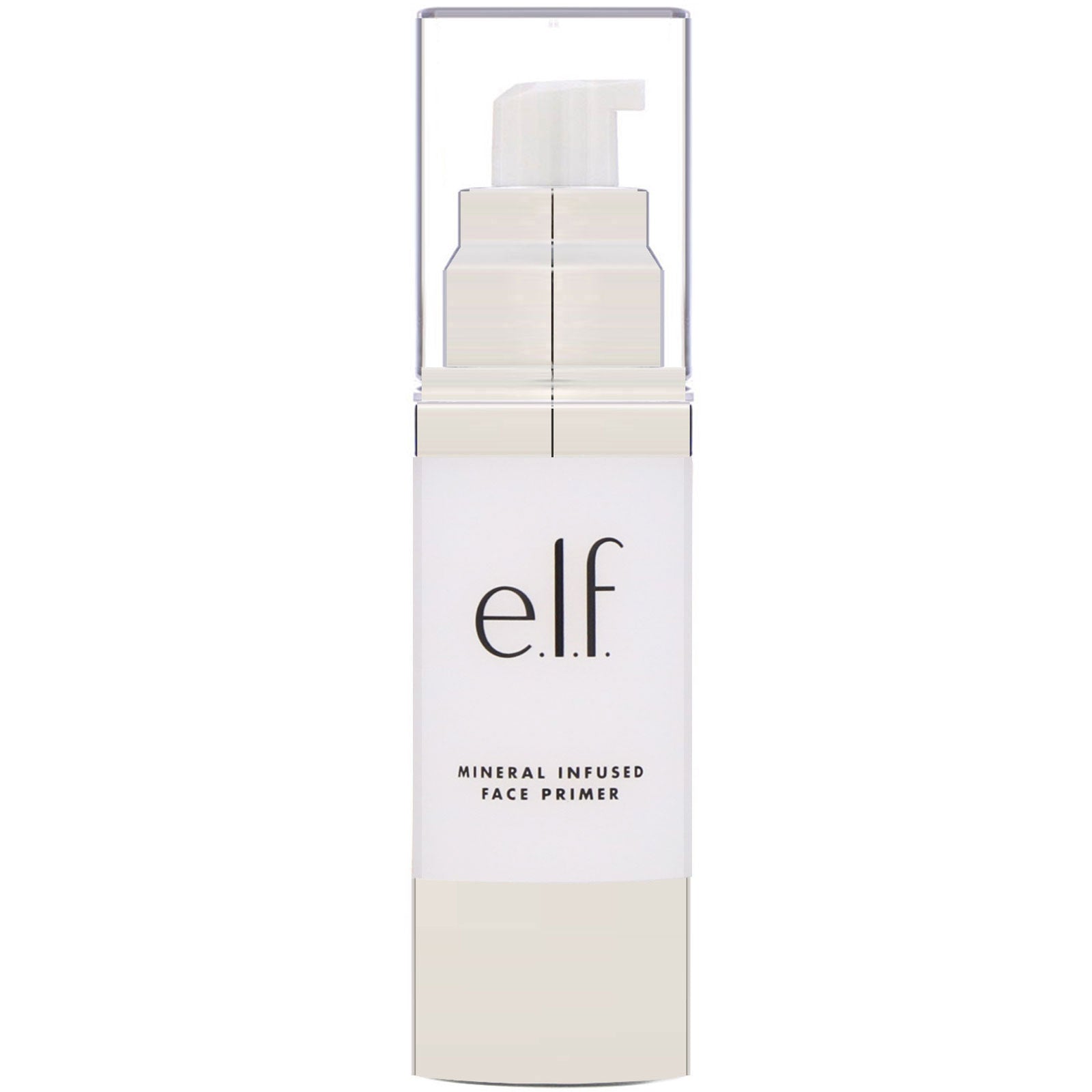 E.L.F., Mineral Infused Face Primer, Clear, 1.01 fl oz (30 ml)