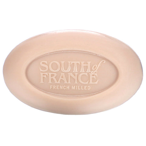 South of France, French Milled Bar Soap with  Shea Butter, Violet Bouquet, 6 oz (170 g)