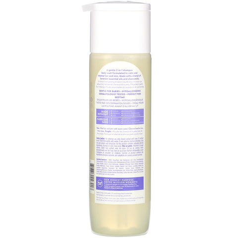 The Honest Company, Truly Calming Shampoo + Body Wash, Lavendel, 10,0 fl oz (295 ml)
