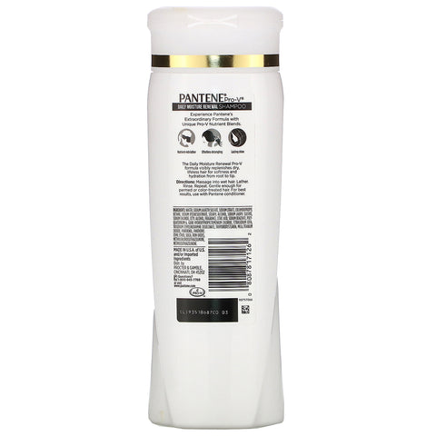 Pantene, Pro-V, Daily Moisture Renewal Shampoo, 12,6 fl oz (375 ml)