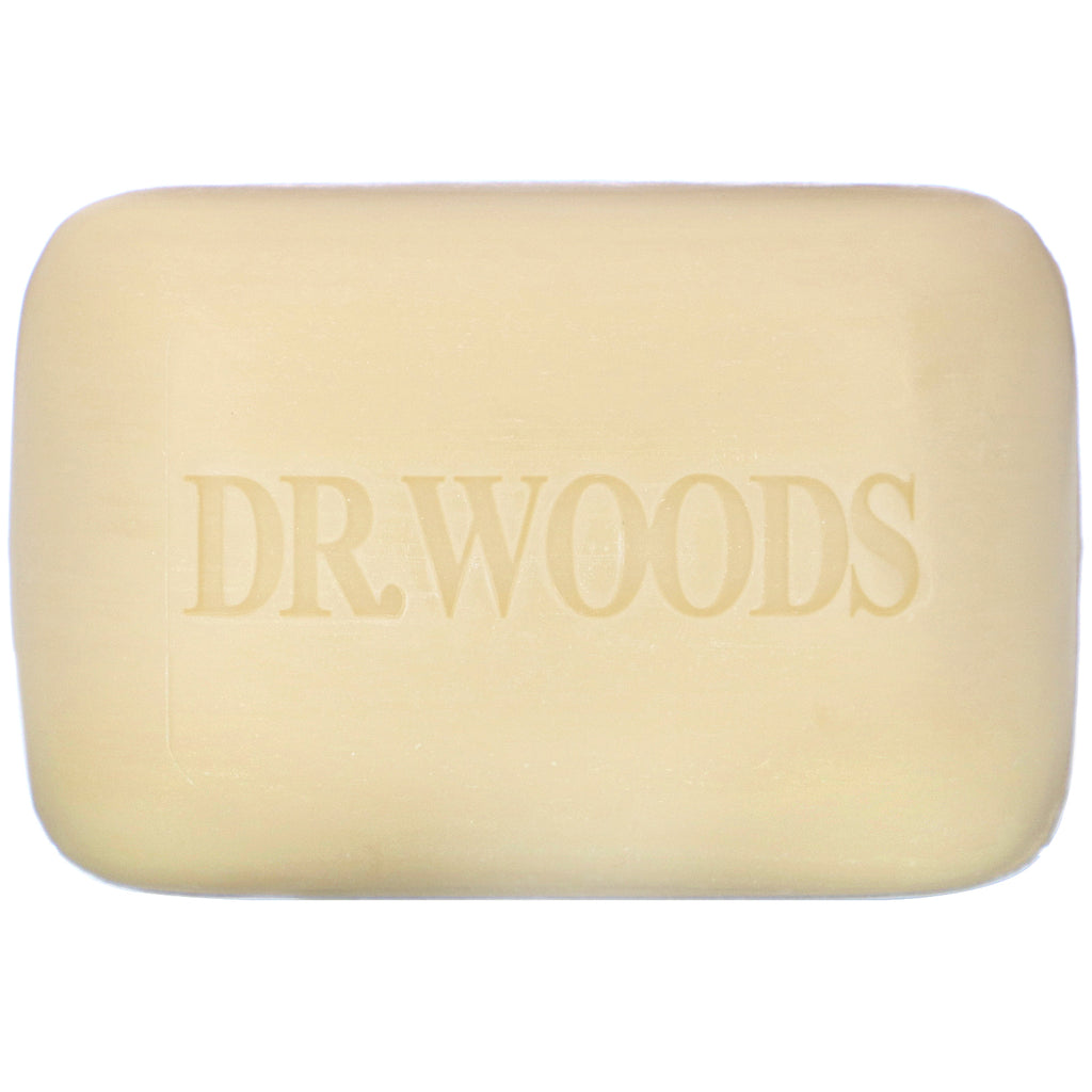 Dr. Woods, Barra de jabón, jengibre y cítricos, 5,25 oz (149 g)