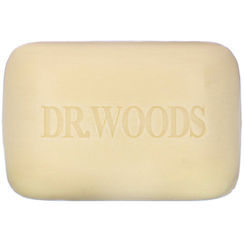 Dr. Woods, Barra de jabón, jengibre y cítricos, 5,25 oz (149 g)