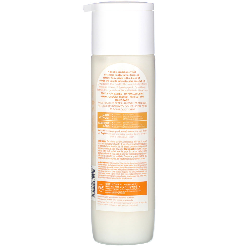 The Honest Company, Everyday Gentle Conditioner, Sweet Orange Vanilla, 10,0 fl oz (295 ml)