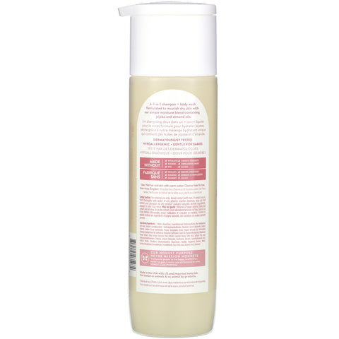 The Honest Company, Gently Nourishing Shampoo + Body Wash, Sød Mandel, 10,0 fl oz (295 ml)