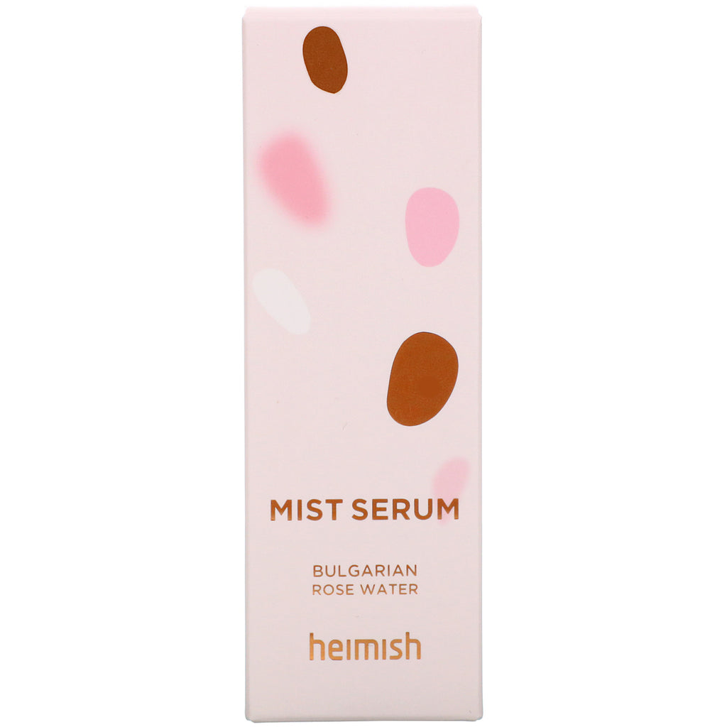 Heimish, Mist Serum, Bulgarsk Rosenvand, 55 ml