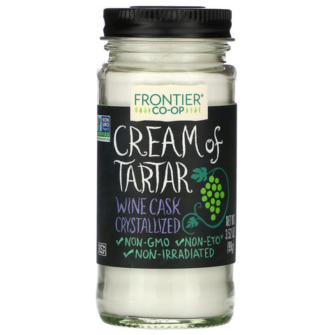 Frontier Natural Products, Cream of Tartar, 3.52 oz (99 g)