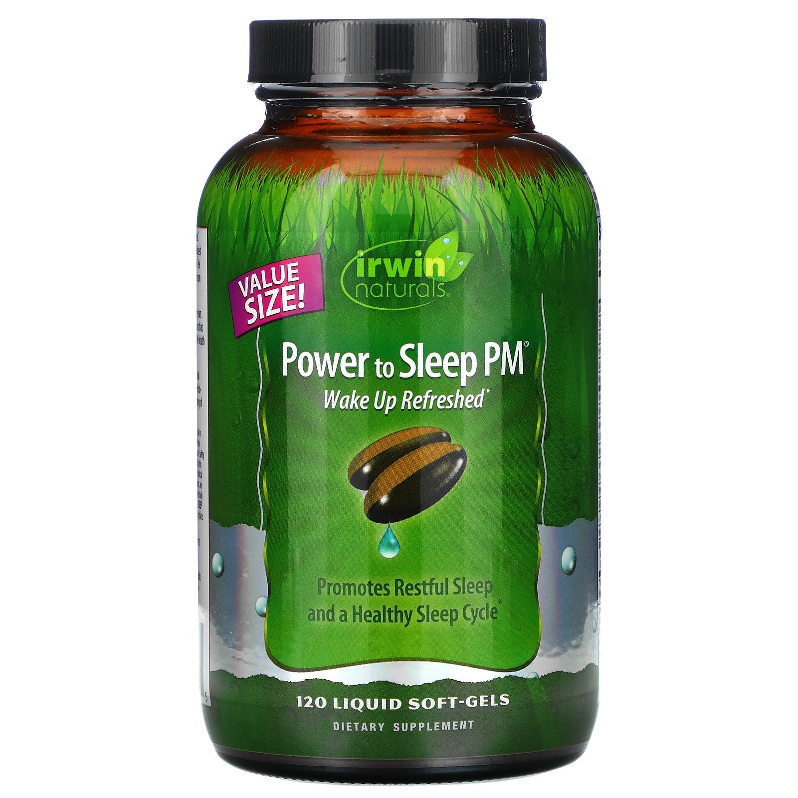 Irwin Naturals, Power to Sleep PM, 120 Liquid Soft-Gels