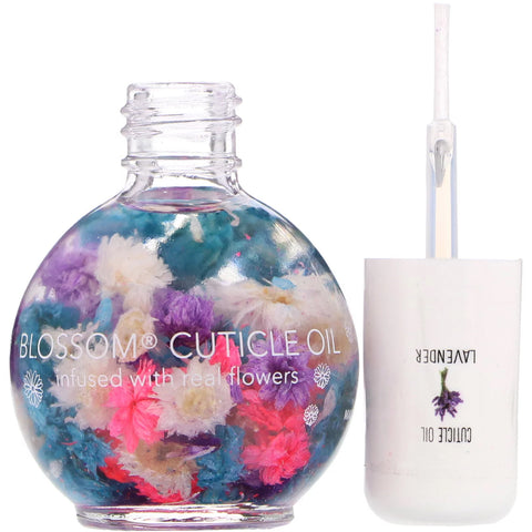 Blossom, Cuticle Oil, Lavender, 0.42 fl oz (12.5 ml)