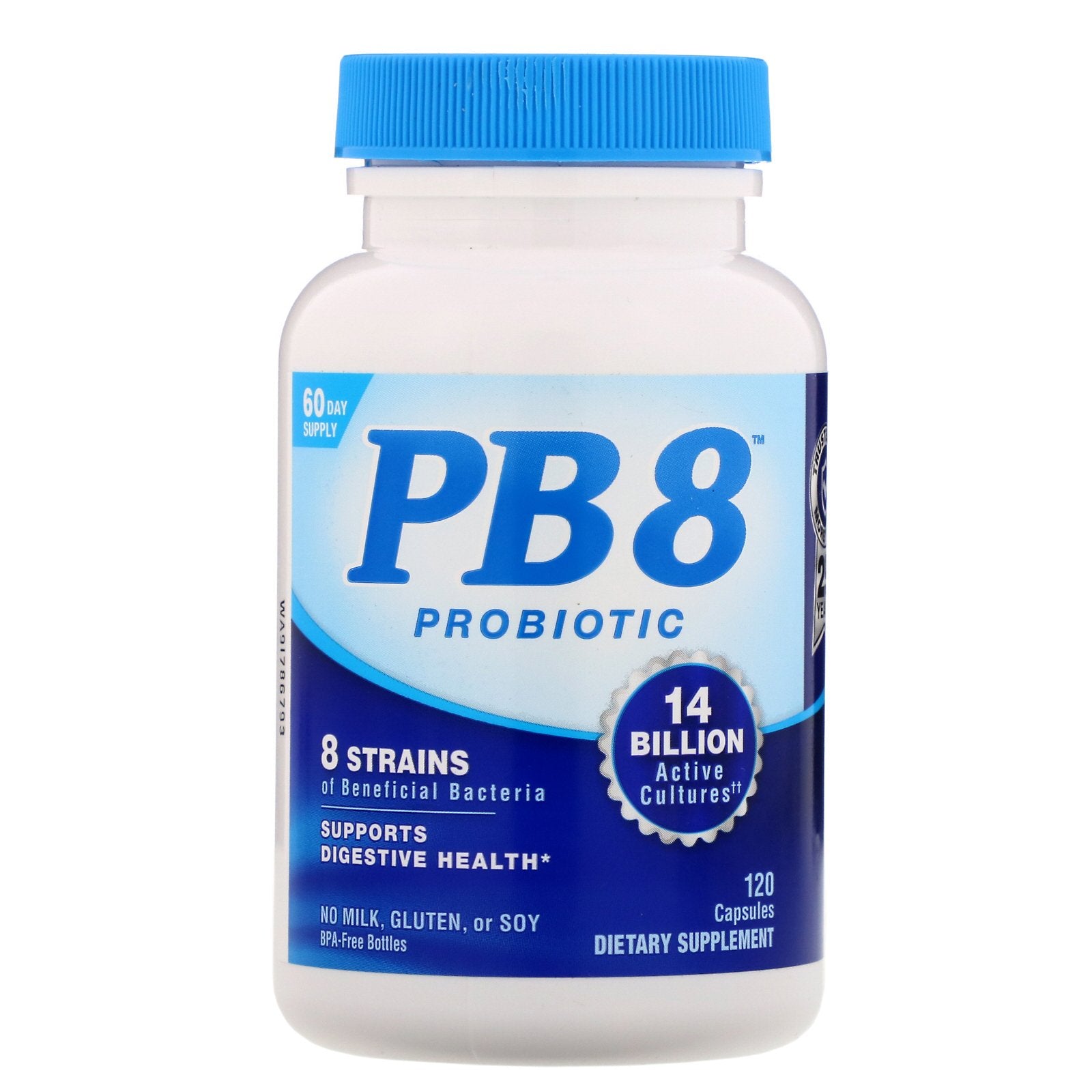 Nutrition Now, PB 8 Probiotic, 120 Capsules