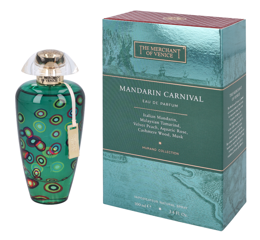The Merchant Of Venice Mandarin Carnival Edp Spray 100 ml