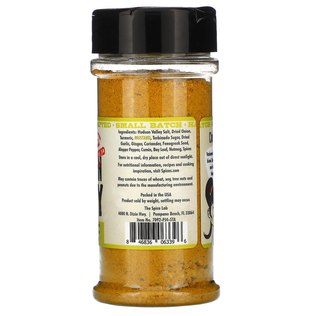 The Spice Lab, Condimento de curry Vadouvan, 5,9 oz (167,2 g)